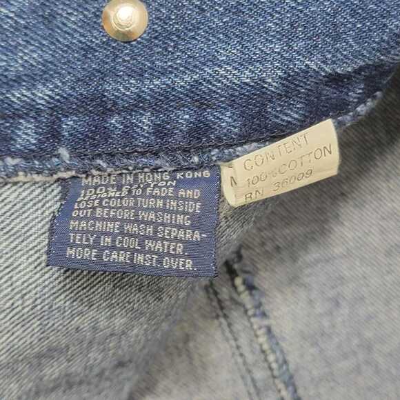 Calvin Klein Y2K Denim Jacket *Authentic Vintage* - Picture 6 of 8